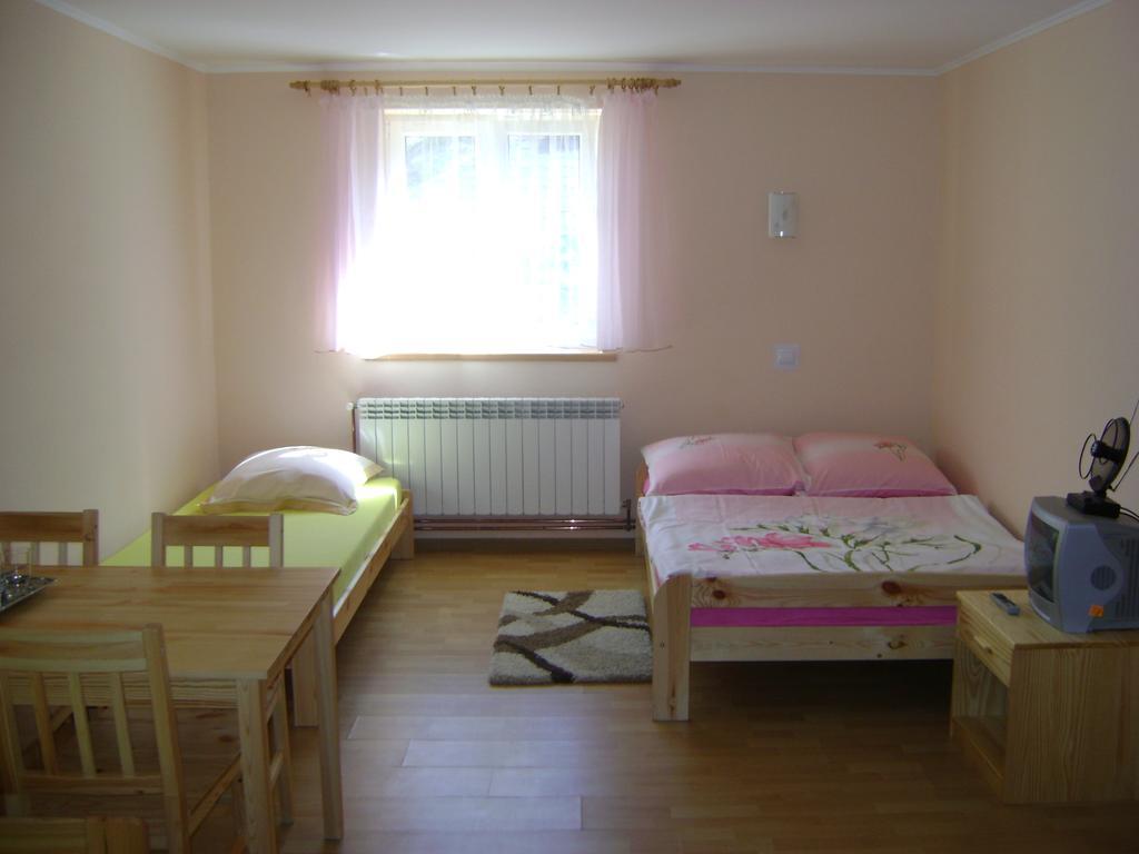 Pokoje Nad Strumykiem W Polanczyku Tel 13- 469 -2257 エクステリア 写真