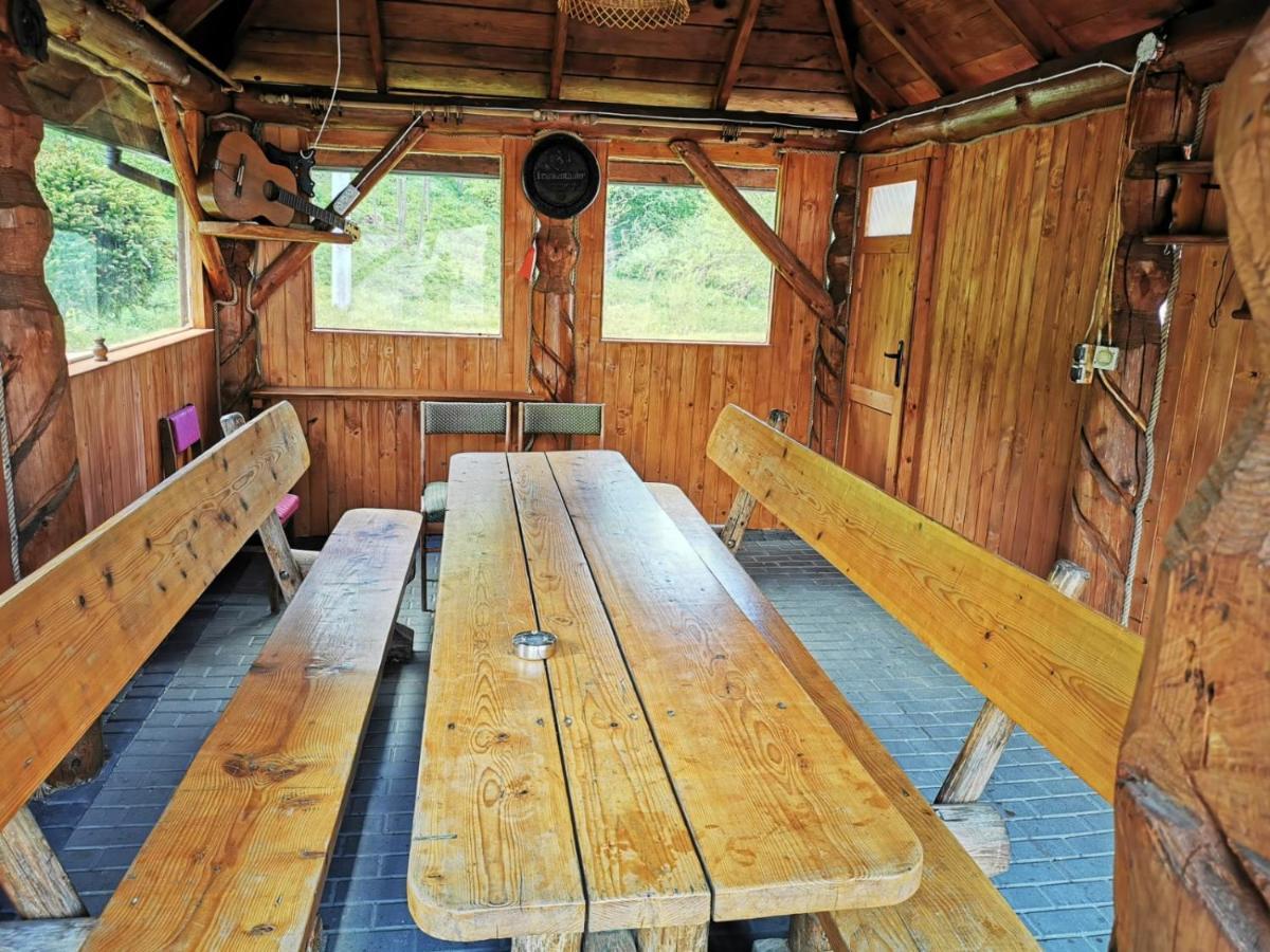 Pokoje Nad Strumykiem W Polanczyku Tel 13- 469 -2257 エクステリア 写真