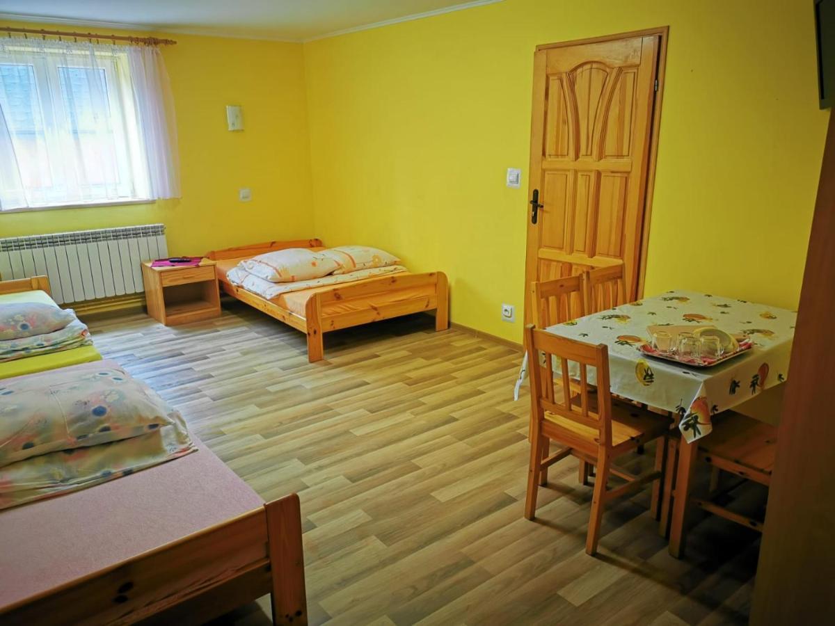 Pokoje Nad Strumykiem W Polanczyku Tel 13- 469 -2257 エクステリア 写真